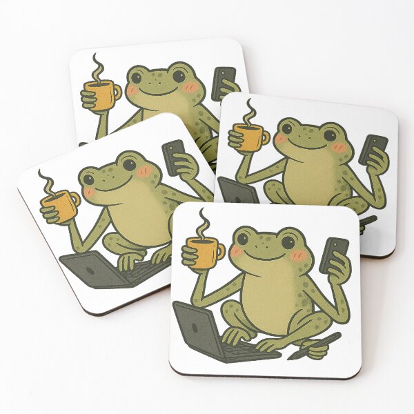 Item preview, Multitasking Frog designed and sold by SilknMarble.