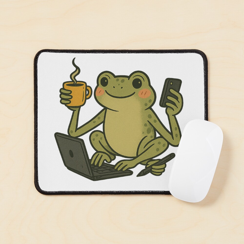 Item preview, Mouse Pad designed and sold by SilknMarble.