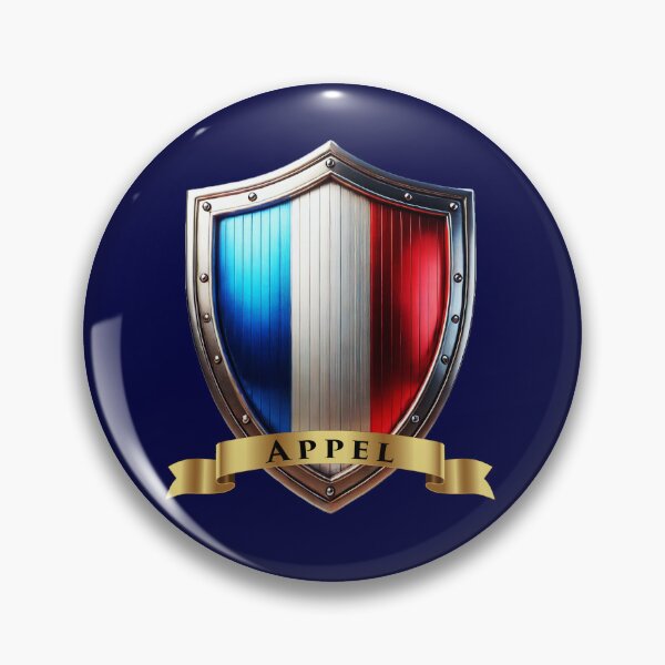 Item preview, Appel Heritage Crest, France Shield designed and sold by Highlandkings.