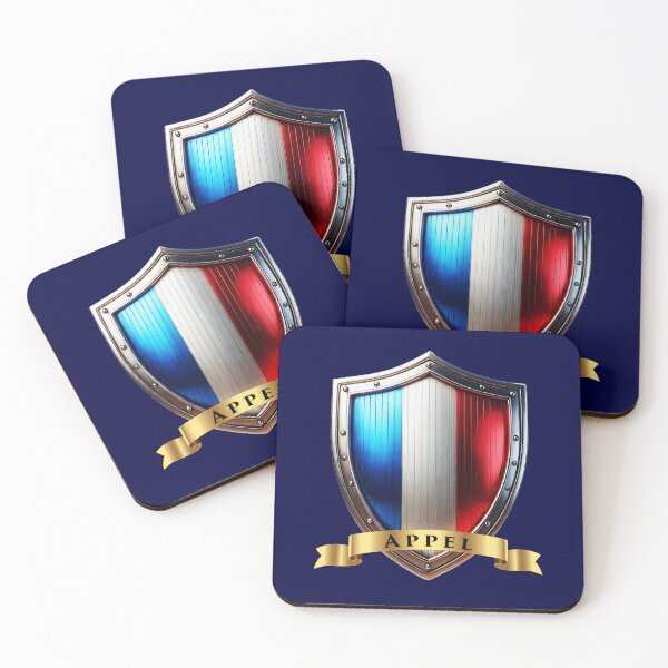 Item preview, Appel Heritage Crest, France Shield designed and sold by Highlandkings.