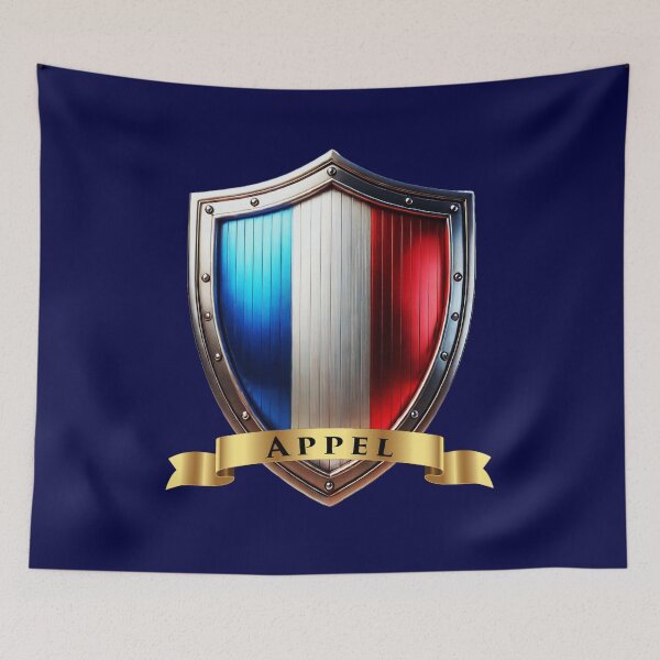 Item preview, Appel Heritage Crest, France Shield designed and sold by Highlandkings.