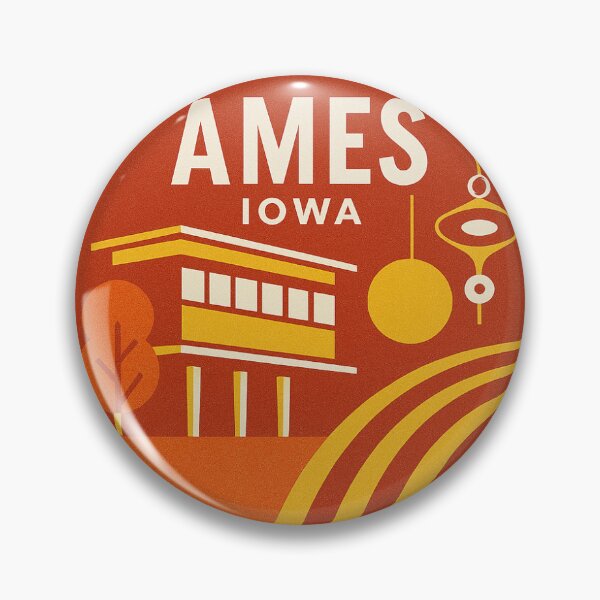 Item preview, Ames Iowa  designed and sold by Broken Antler Designs .