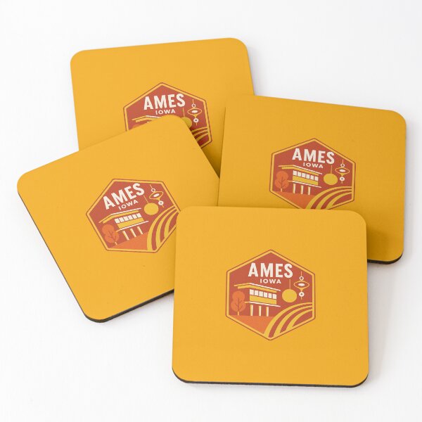 Item preview, Ames Iowa  designed and sold by Broken Antler Designs .
