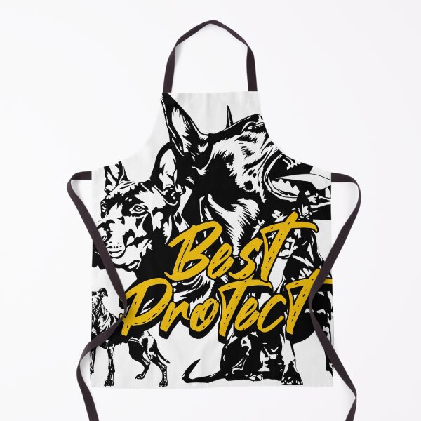 Item preview, Best Protect Doberman T-Shirt | Bold Dog Lover Graphic Tee designed and sold by Graphic Botique.