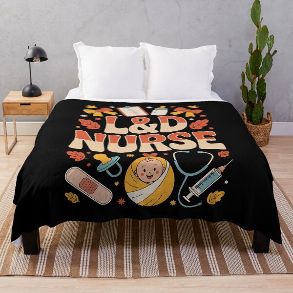 Item preview, L&D Nurse Fall Autumn Coquette Labor Delivery Thanksgiving designed and sold by BakeryDozen.