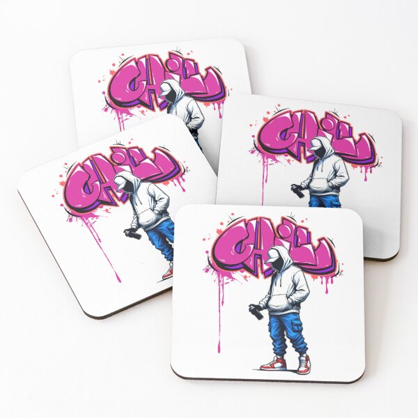 Item preview, Graffiti Vibe: Chill Street Art Style designed and sold by ifundesign.