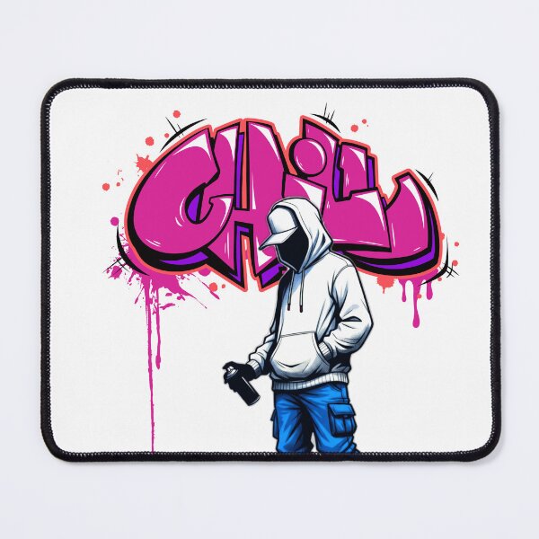 Item preview, Graffiti Vibe: Chill Street Art Style designed and sold by ifundesign.