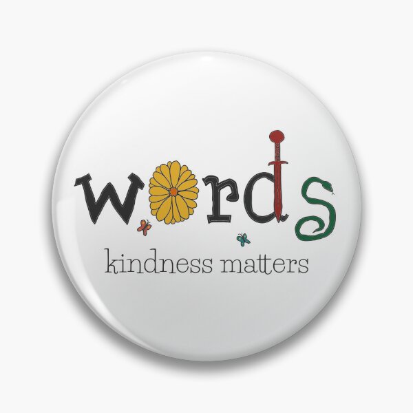 Item preview, Words - Kindness Matters designed and sold by Natasha Prose Illustrations.