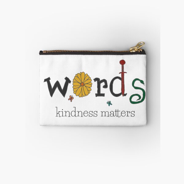 Item preview, Words - Kindness Matters designed and sold by Natasha Prose Illustrations.