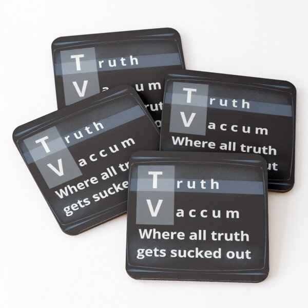 Item preview, Truth Vacuum TV: Where All Truth Gets Sucked Out designed and sold by ViviByPaula.