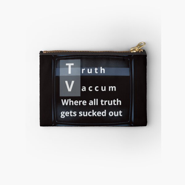 Item preview, Truth Vacuum TV: Where All Truth Gets Sucked Out designed and sold by ViviByPaula.
