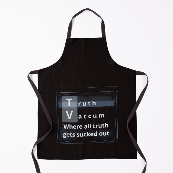 Item preview, Truth Vacuum TV: Where All Truth Gets Sucked Out designed and sold by ViviByPaula.