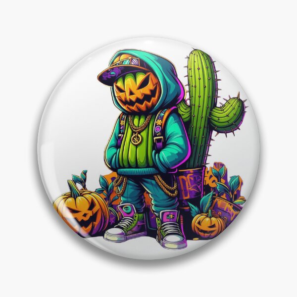 Item preview, Pumpkinhead | Cactus Crew – Halloween Edition designed and sold by ChaosWear84.