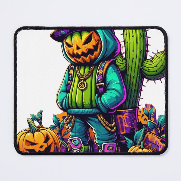 Item preview, Pumpkinhead | Cactus Crew – Halloween Edition designed and sold by ChaosWear84.