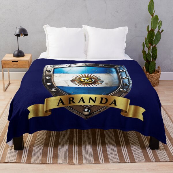 Item preview, Aranda Heritage Crest, Argentina Shield designed and sold by Highlandkings.