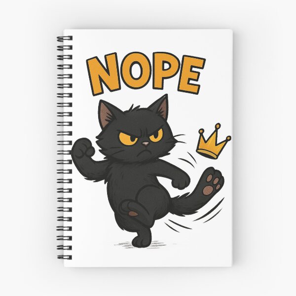 Artikelvorschau, keine Könige in Amerika Resist Frog, Portland Frog Lustige schwarze Katze entworfen und verkauft von AddlPoolart.