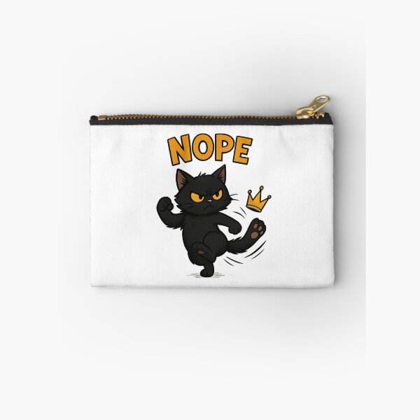 Artikelvorschau, keine Könige in Amerika Resist Frog, Portland Frog Lustige schwarze Katze entworfen und verkauft von AddlPoolart.