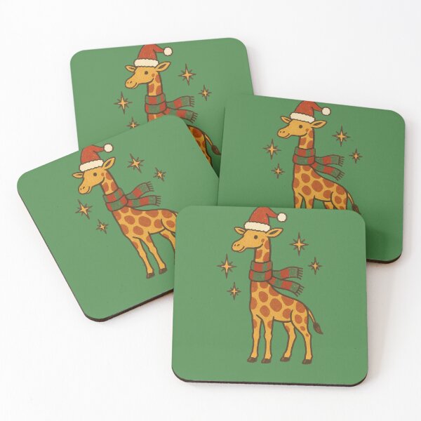 Item preview, Christmas Giraffe designed and sold by FrictionMaxxing.