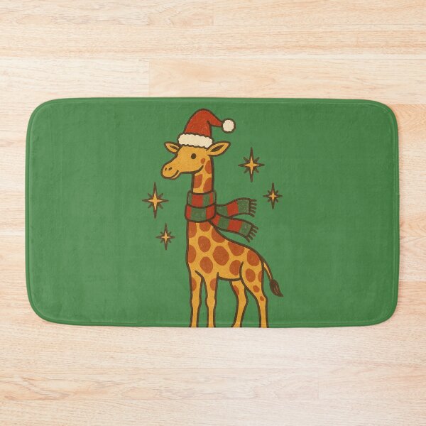 Item preview, Christmas Giraffe designed and sold by FrictionMaxxing.