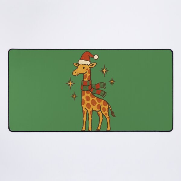 Item preview, Christmas Giraffe designed and sold by FrictionMaxxing.