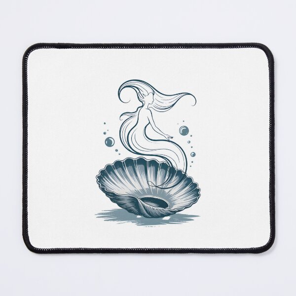 Item preview, Shell Crescent Witch designed and sold by SignumShop.