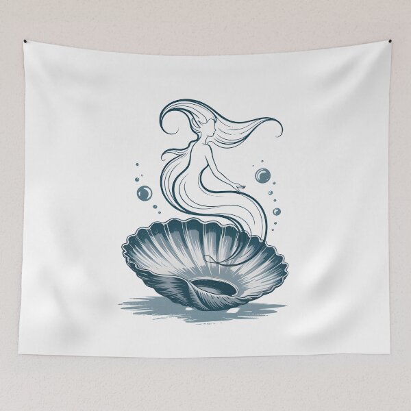 Item preview, Shell Crescent Witch designed and sold by SignumShop.