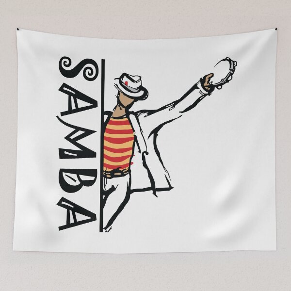 Item preview, Samba designed and sold by marcosty.