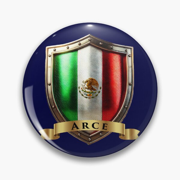 Item preview, Escudo de la Herencia Arce, Escudo de México designed and sold by Highlandkings.
