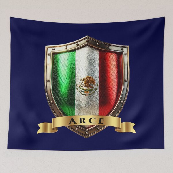 Item preview, Escudo de la Herencia Arce, Escudo de México designed and sold by Highlandkings.