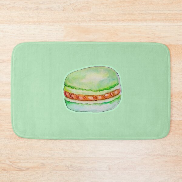 Item preview, Sweet Macaron dessert watercolor food illustration Art designed and sold by happiartworks .