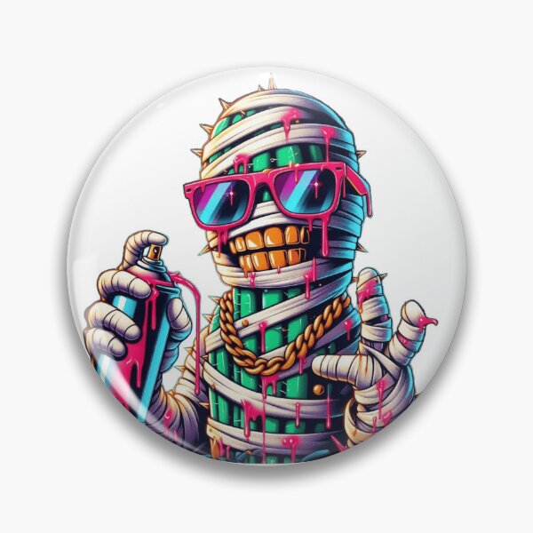 Item preview, The Mummy | Cactus Crew – Halloween Edition designed and sold by ChaosWear84.