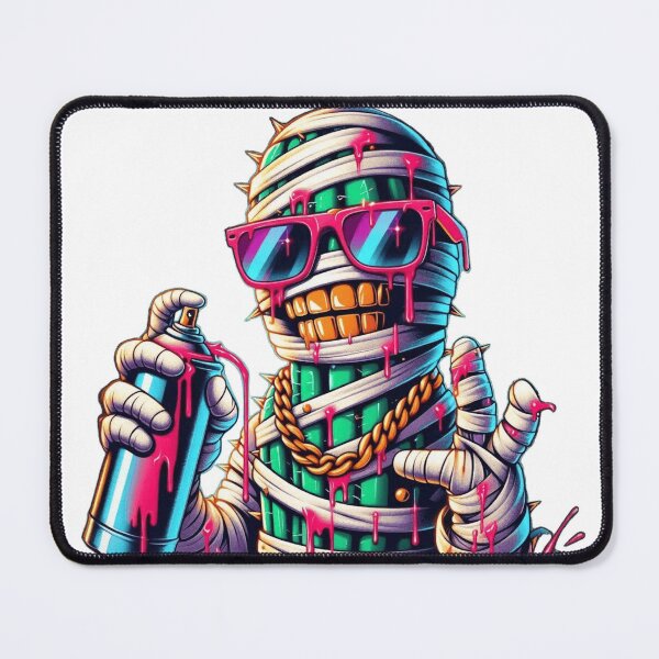 Item preview, The Mummy | Cactus Crew – Halloween Edition designed and sold by ChaosWear84.