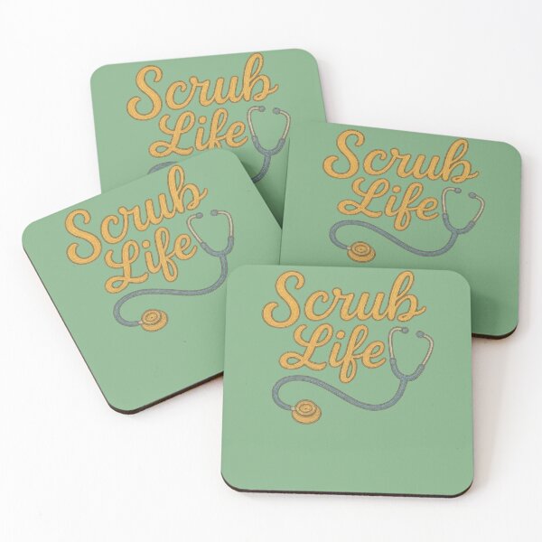 Item preview, Scrub Life designed and sold by FrictionMaxxing.