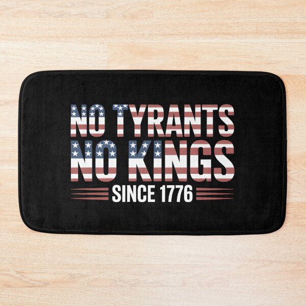 Item preview, No Tyrants No Kings - This design is for everyone who stands for freedom, resists oppression, and believes in liberty since 1776. designed and sold by ZyziowskyArt.
