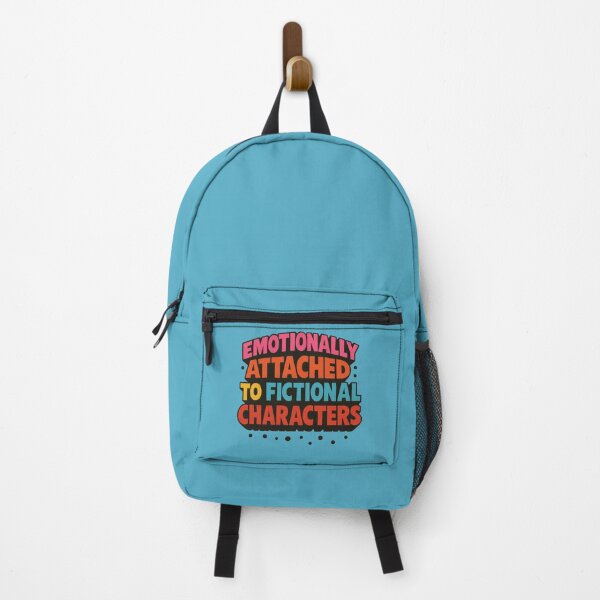 Item preview, Emotionally Attached to Fictional Characters  designed and sold by FrictionMaxxing.