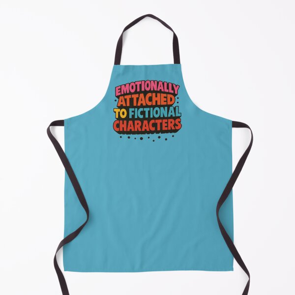 Item preview, Emotionally Attached to Fictional Characters designed and sold by FrictionMaxxing.