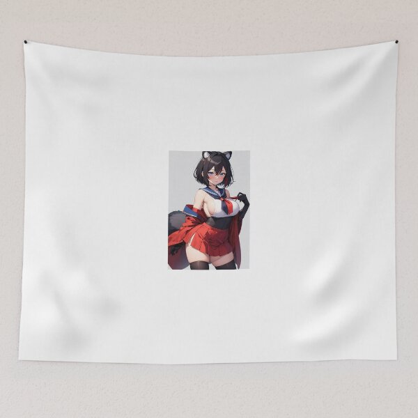 Item preview, Tsubaki #2 (Blue Archive) Fanart designed and sold by iloveanimechibi.