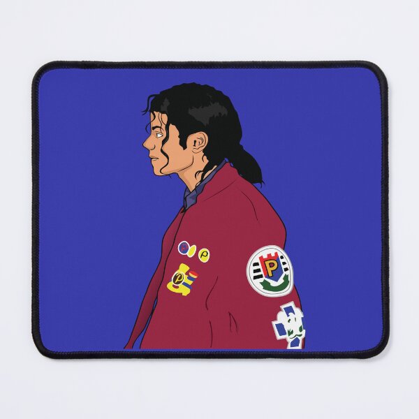 Item preview, Michael Jackson Retro Style Vector Art – King of Pop Tribute Design designed and sold by Minimum-Rage.