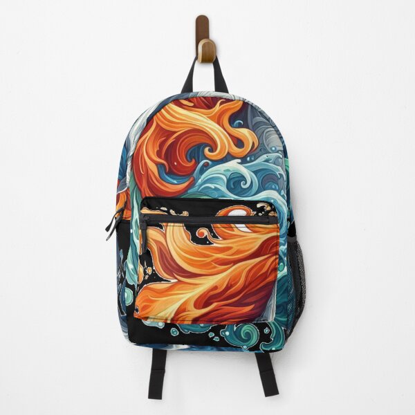 Item preview, Elemental Horse – Spirit of Fire & Water designed and sold by Meta Mirage .