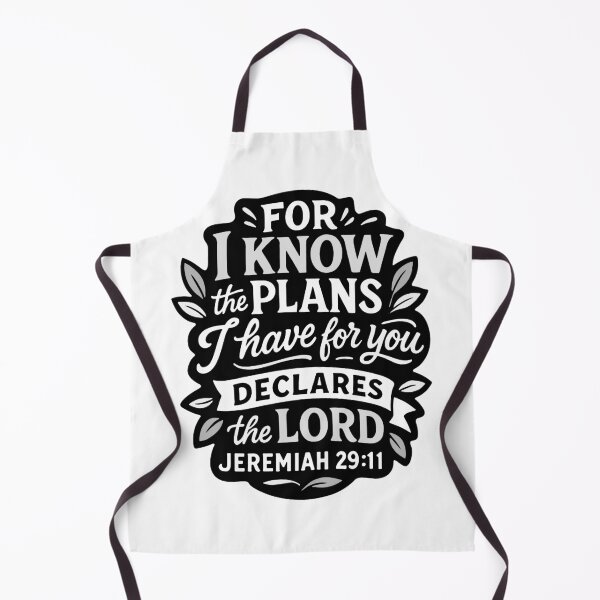 Item preview, Jeremiah 29:11 For I Know The Plans I Have For You designed and sold by plushism.
