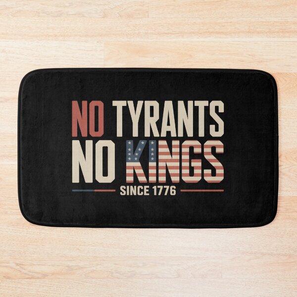 Item preview, No Tyrants No Kings - This design is for everyone who stands for freedom, resists oppression, and believes in liberty since 1776. designed and sold by ZyziowskyArt.