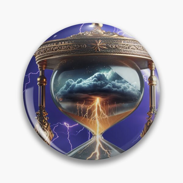 Item preview, Electrified Time designed and sold by AllArtTaide.