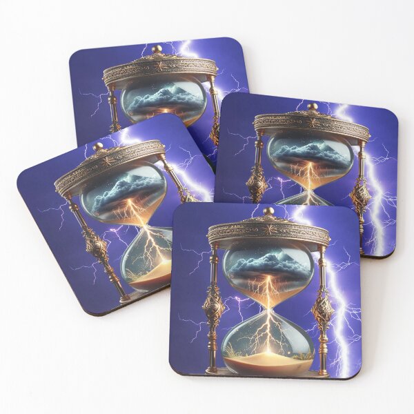 Item preview, Electrified Time designed and sold by AllArtTaide.