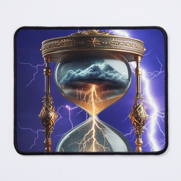 Item preview, Electrified Time designed and sold by AllArtTaide.