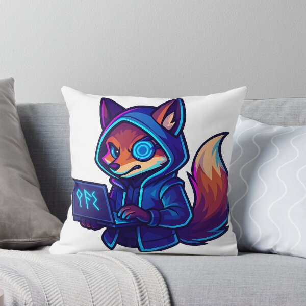 Item preview, Cyberpunk Fox Odin Hacker designed and sold by NorseDrip.