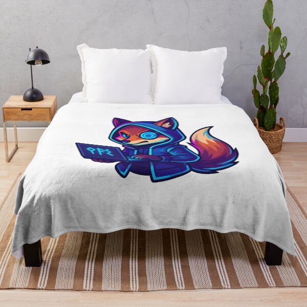 Item preview, Cyberpunk Fox Odin Hacker designed and sold by NorseDrip.