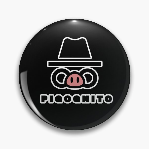 Item preview, Pigognito, logo-style simple artwork designed and sold by silent-violin.
