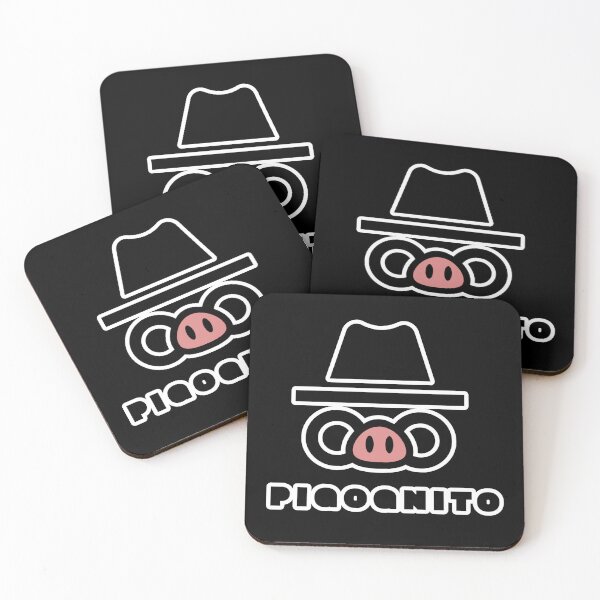 Item preview, Pigognito, logo-style simple artwork designed and sold by silent-violin.