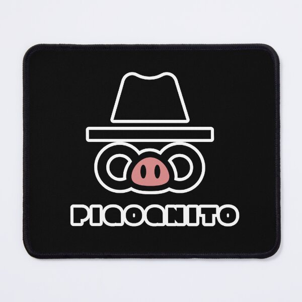 Item preview, Pigognito, logo-style simple artwork designed and sold by silent-violin.