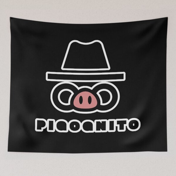 Item preview, Pigognito, logo-style simple artwork designed and sold by silent-violin.